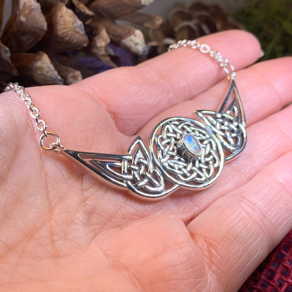 Glorious Celtic Wheel of Life Necklace