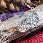 Glorious Celtic Wheel of Life Necklace