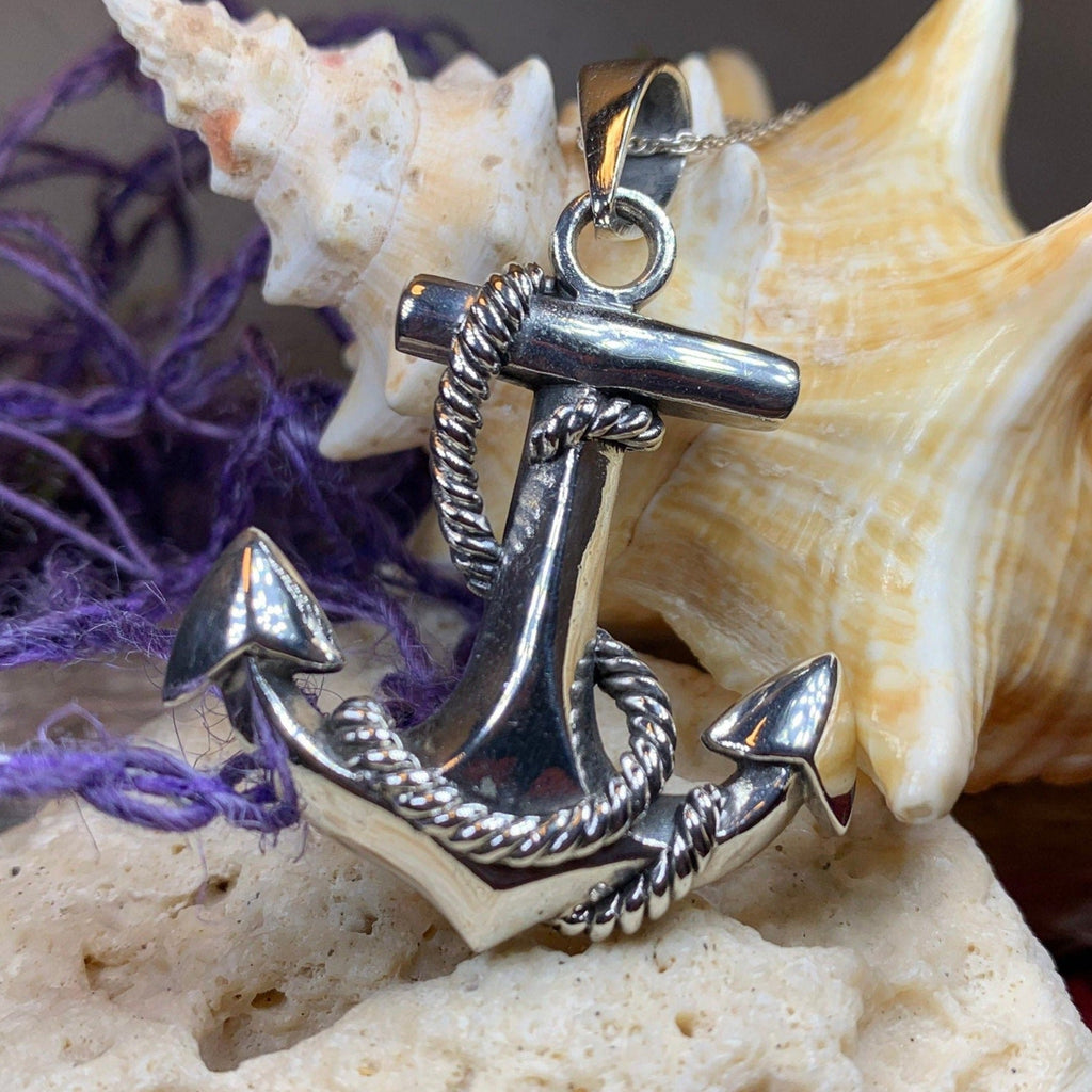 Pittenweem Anchor Necklace