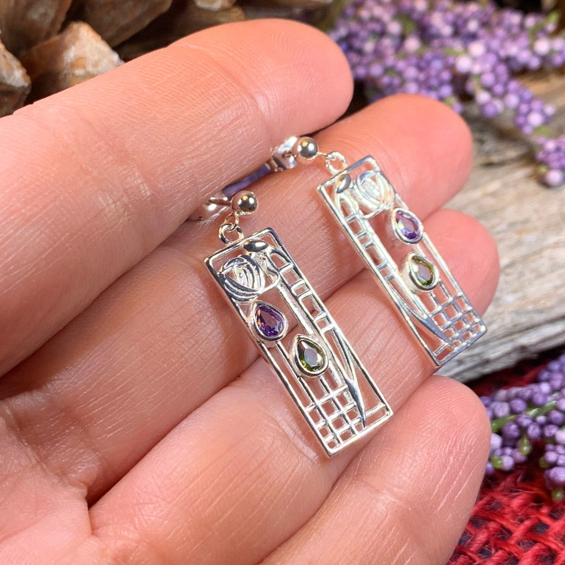 Cairn Lover Mackintosh Earrings