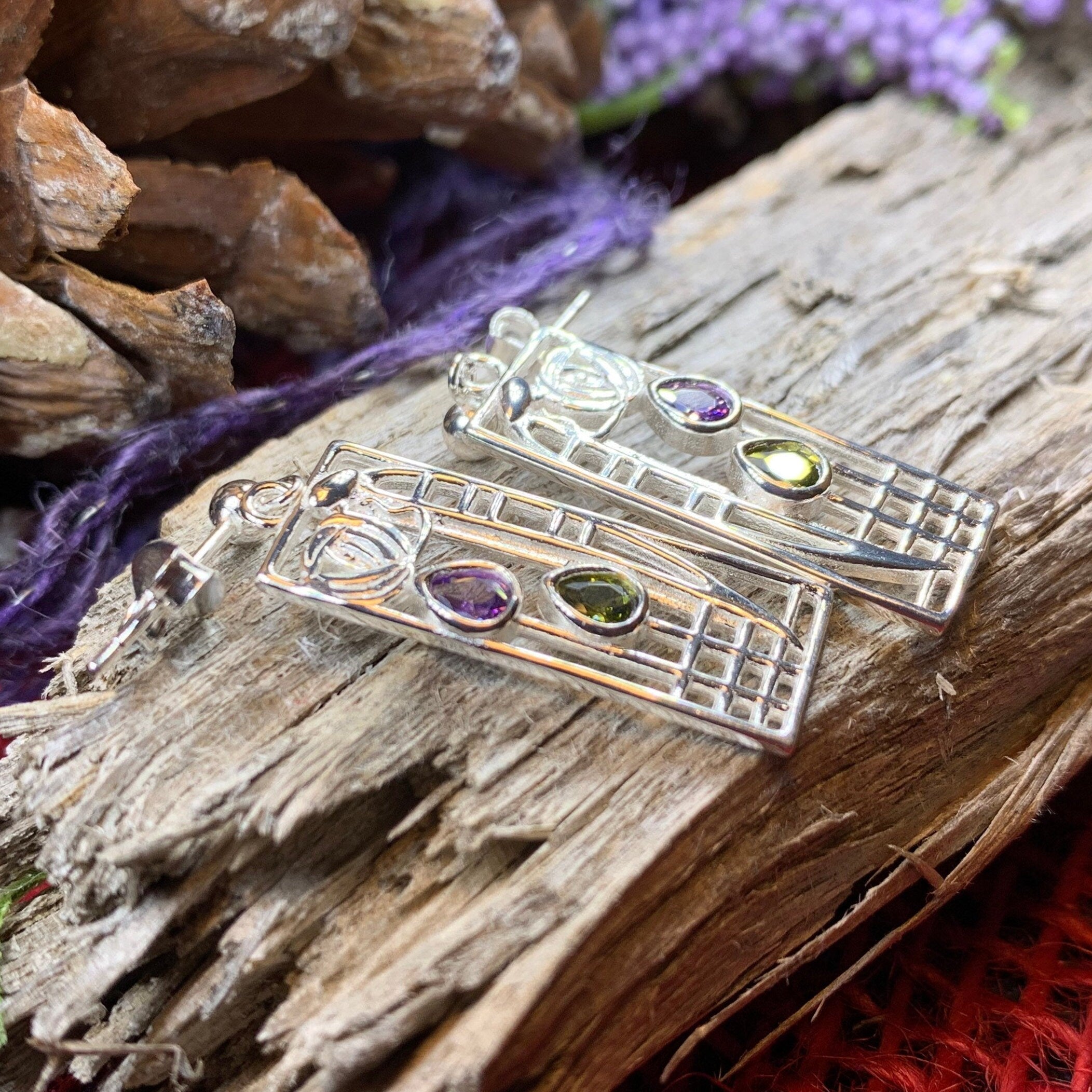 Cairn Lover Mackintosh Earrings