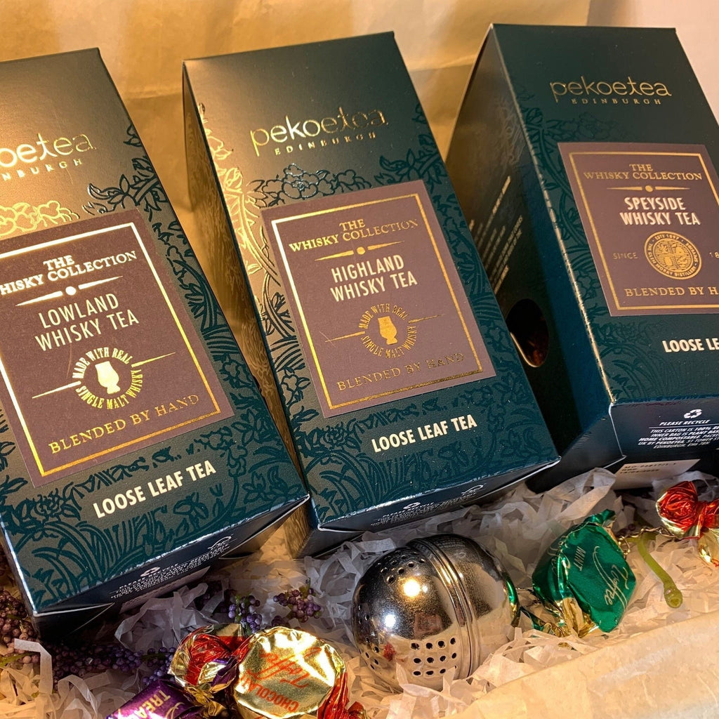 Tour of Scotland Whisky Tea Gift Box