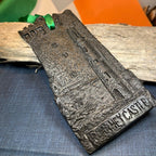 Irish Castle Turf Hanging Ornament