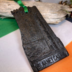 Irish Castle Turf Hanging Ornament