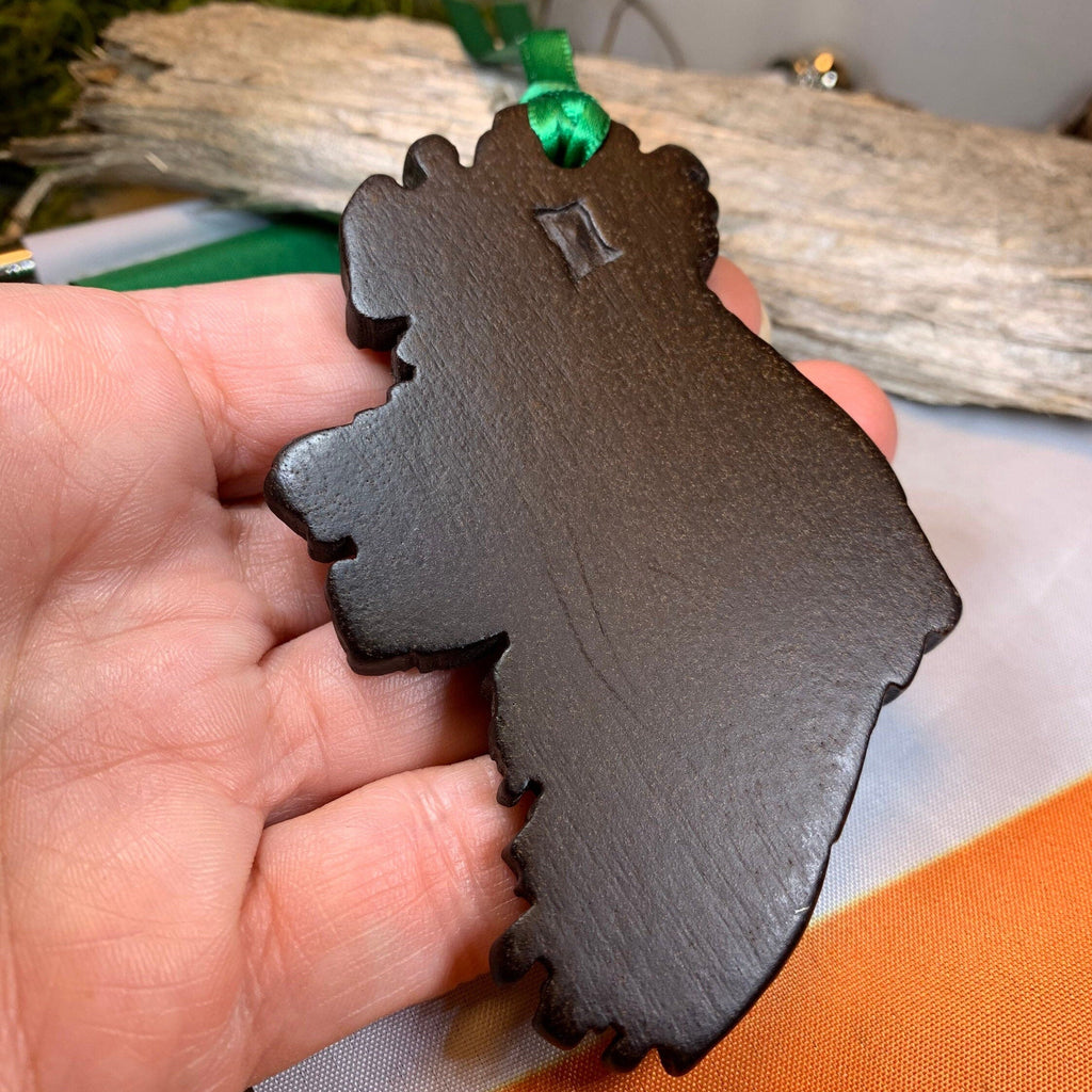 Ireland Map Turf Ornament