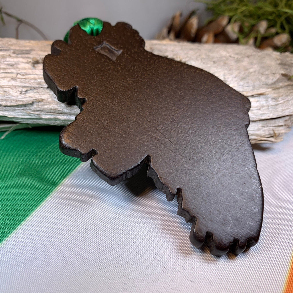 Ireland Map Turf Ornament
