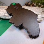 Ireland Map Turf Ornament