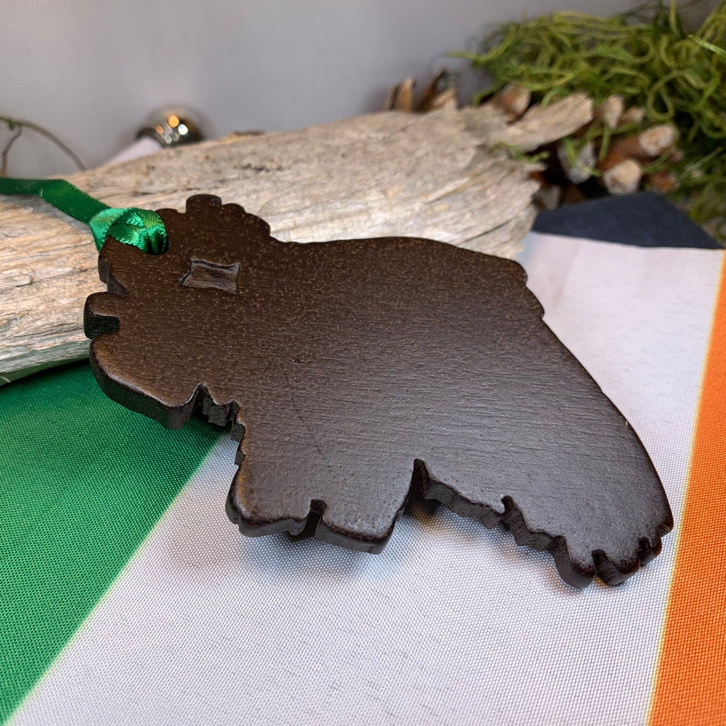 Ireland Map Turf Ornament