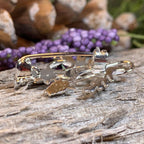 Cairn Ross Scottish Thistle Brooch