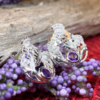 Cairn Baird Scottish Thistle Post Earrings