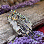 Cairn Floral Mackintosh Brooch