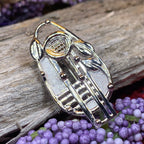 Cairn Floral Mackintosh Brooch