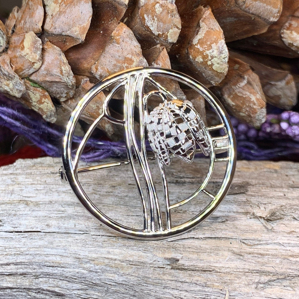 Cairn Show Mackintosh Brooch