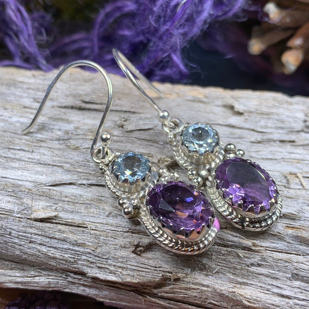 Amethyst Romance Earrings