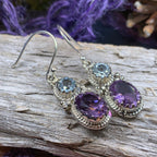 Amethyst Romance Earrings