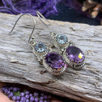 Amethyst Romance Earrings