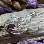 Cairn Baird Thistle Necklace