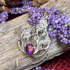 Cairn Baird Thistle Necklace