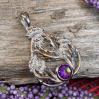 Cairn Baird Thistle Necklace