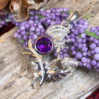 Cairn Ross Thistle Necklace