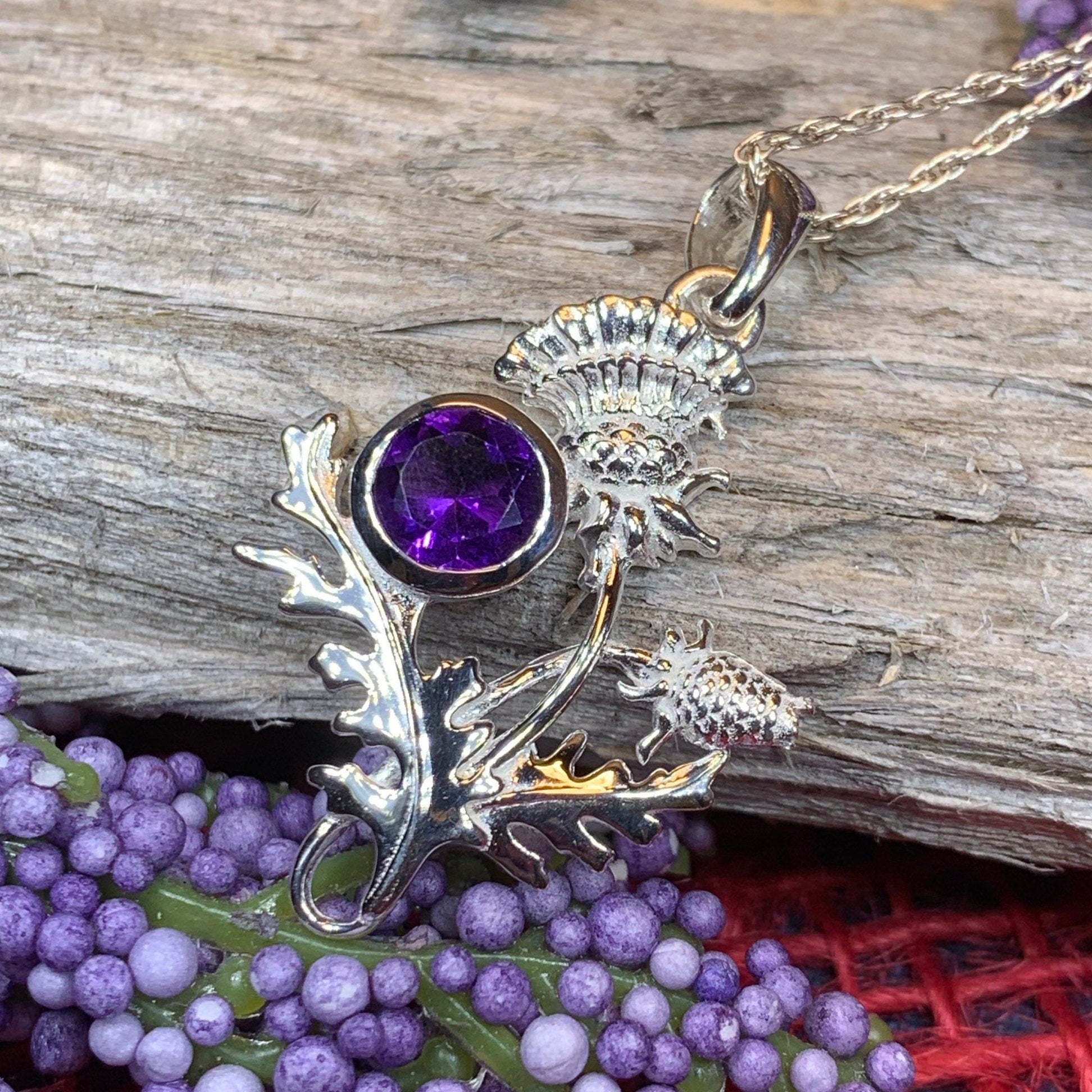Cairn Ross Thistle Necklace