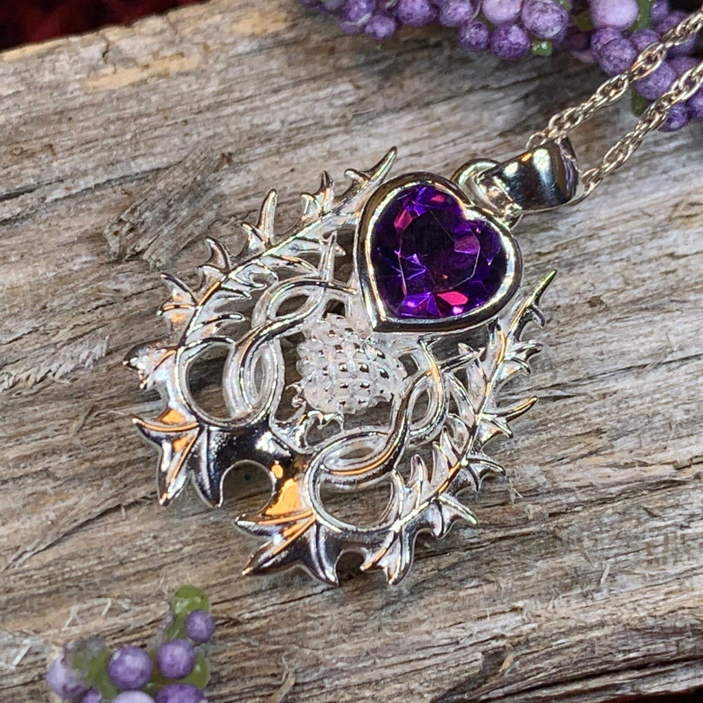 Cairn Atholl Thistle Necklace