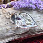 Cairn Sabie Thistle Necklace