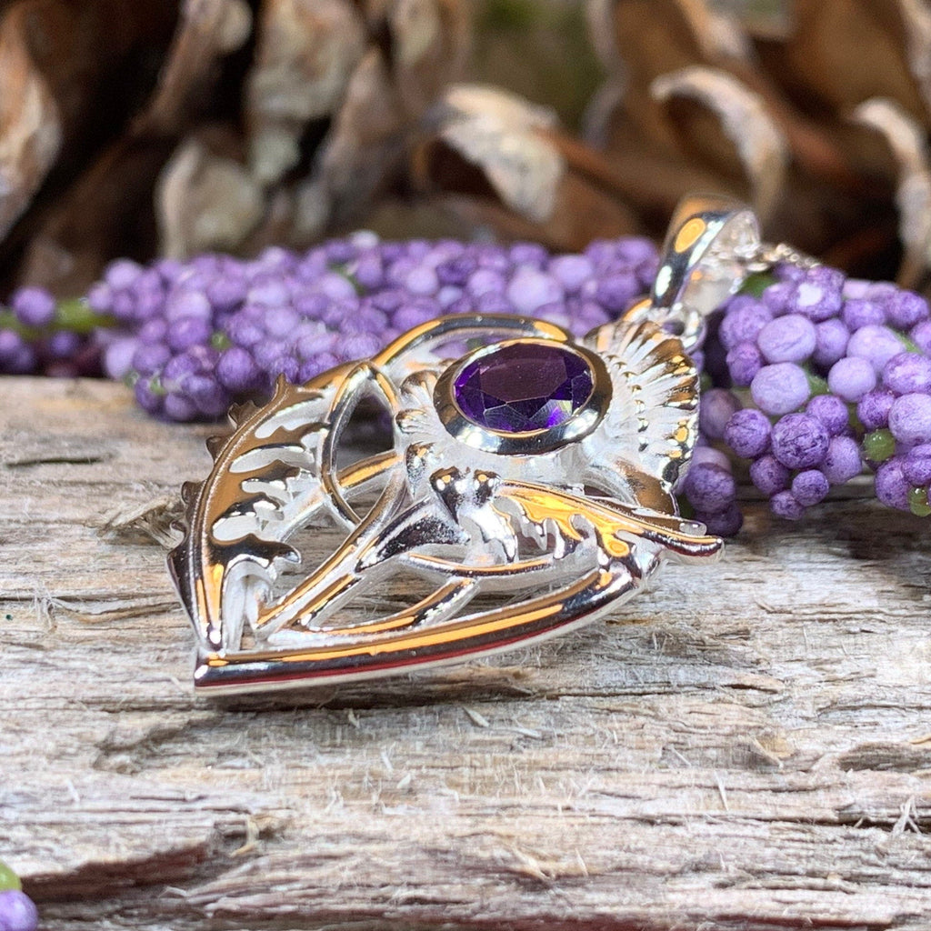 Cairn Sabie Thistle Necklace
