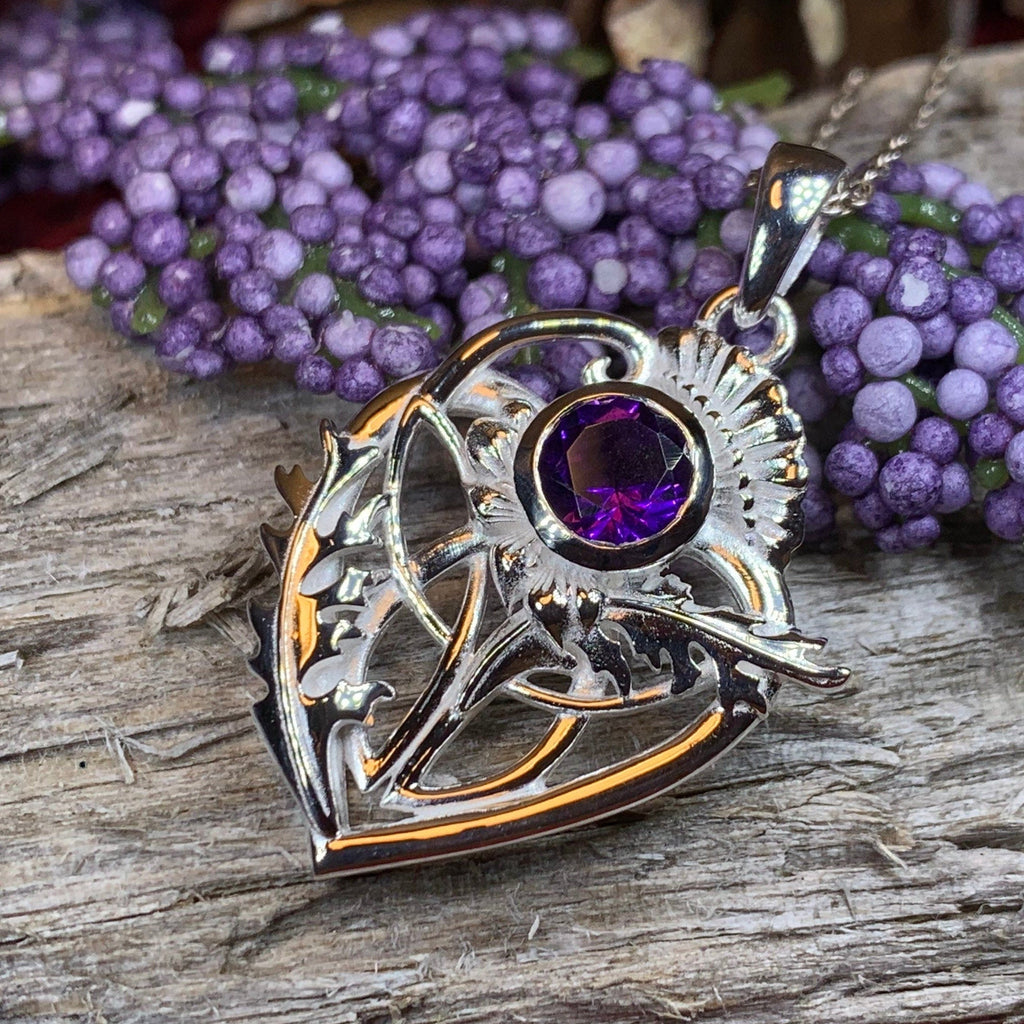 Cairn Sabie Thistle Necklace