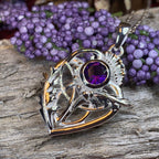 Cairn Sabie Thistle Necklace