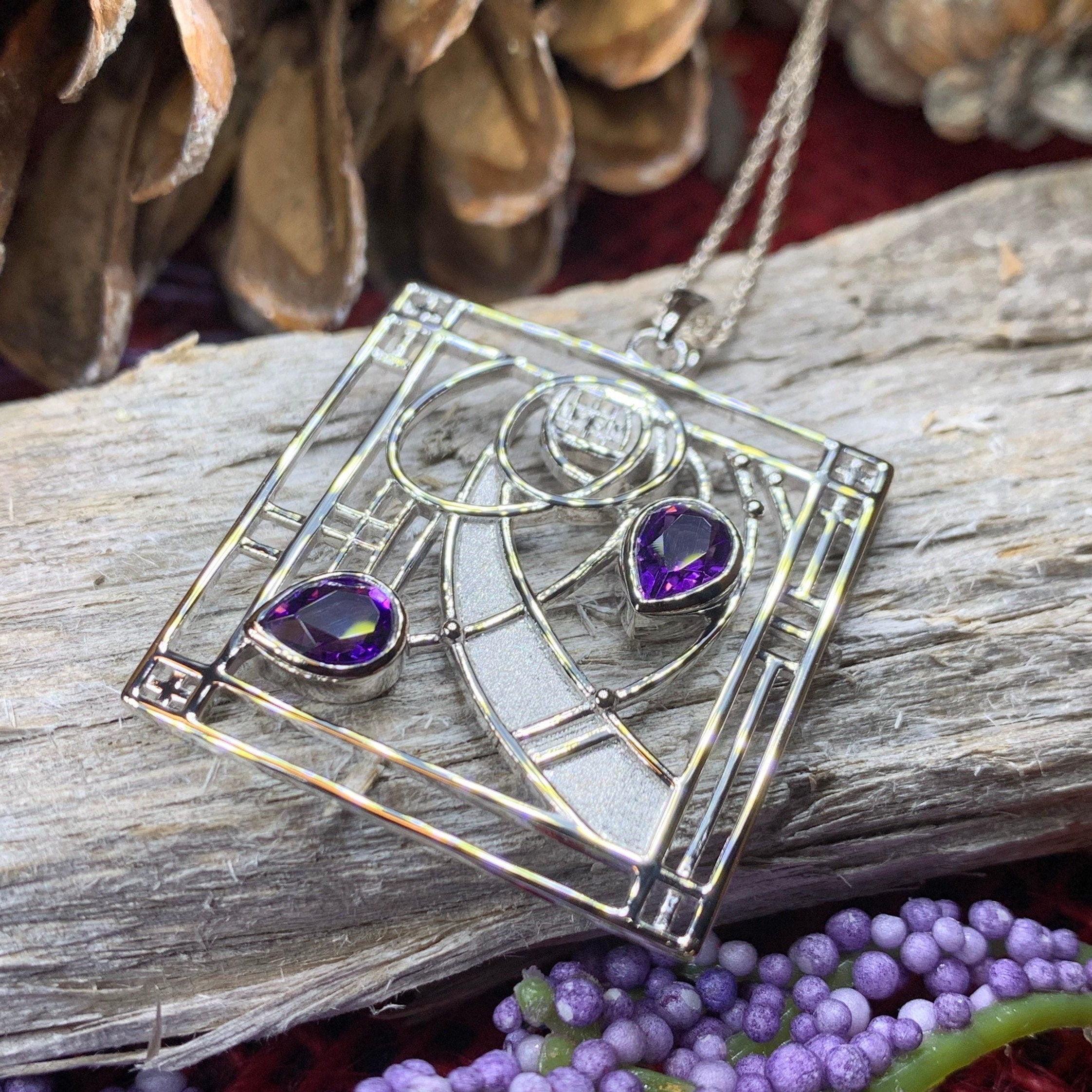 Cairn Chapter Mackintosh Necklace