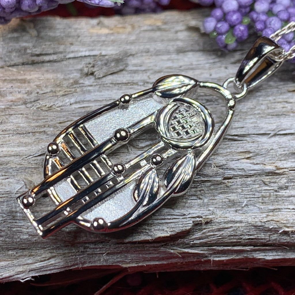 Cairn Floral Mackintosh Necklace