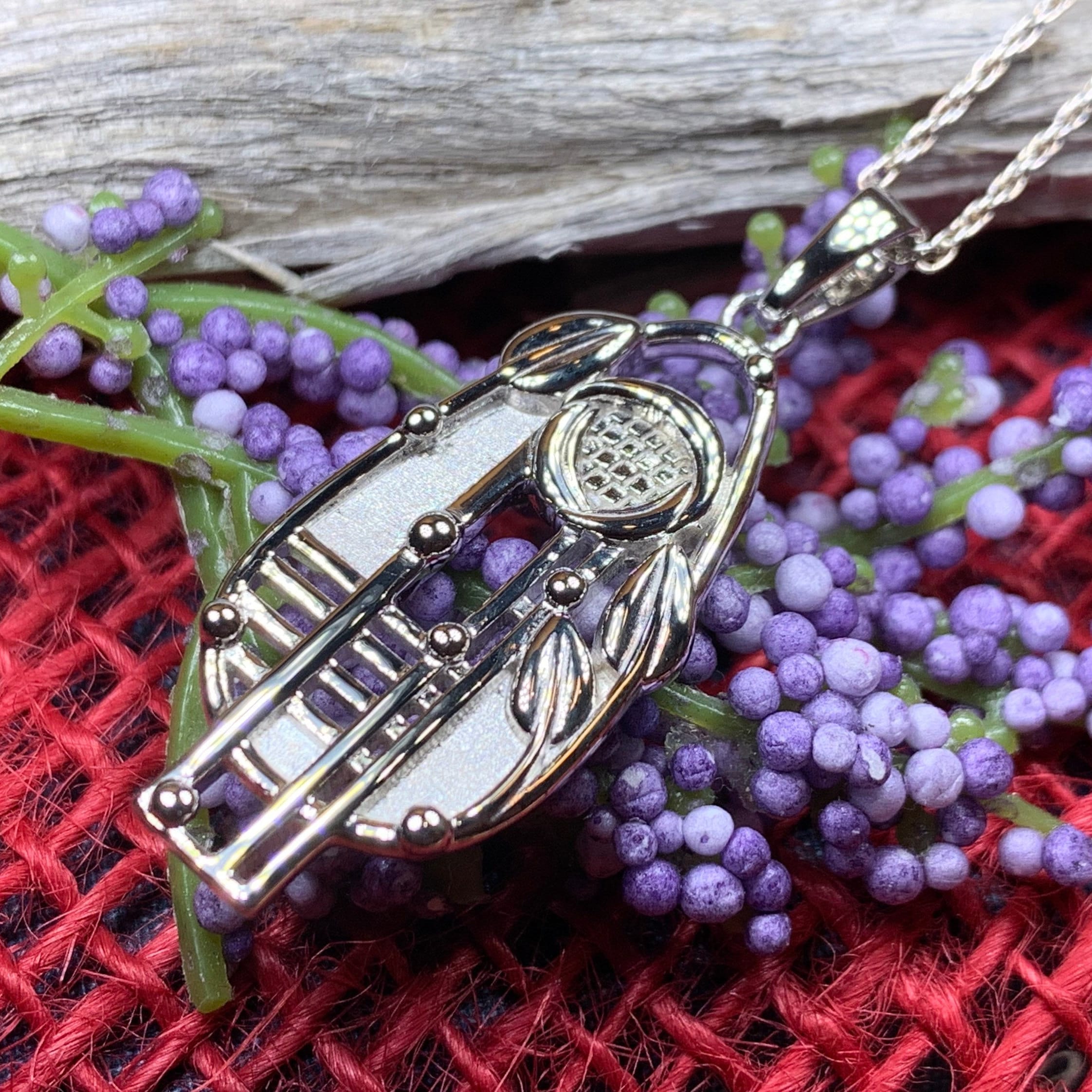 Cairn Floral Mackintosh Necklace