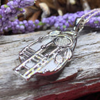 Cairn Floral Mackintosh Necklace