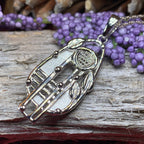 Cairn Floral Mackintosh Necklace