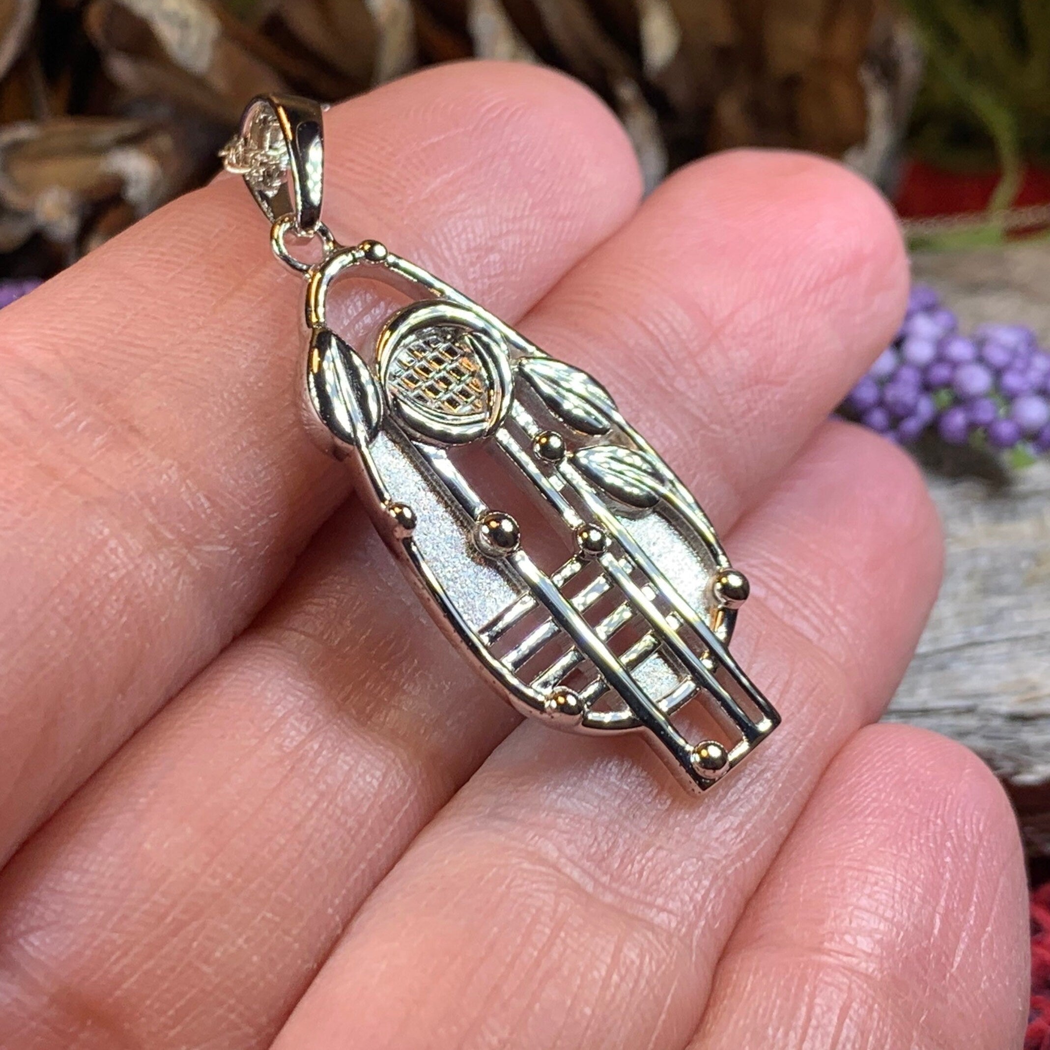 Cairn Floral Mackintosh Necklace