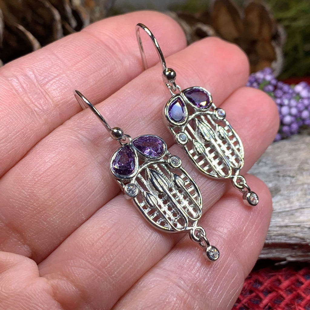 Cairn Tassel Mackintosh Earrings