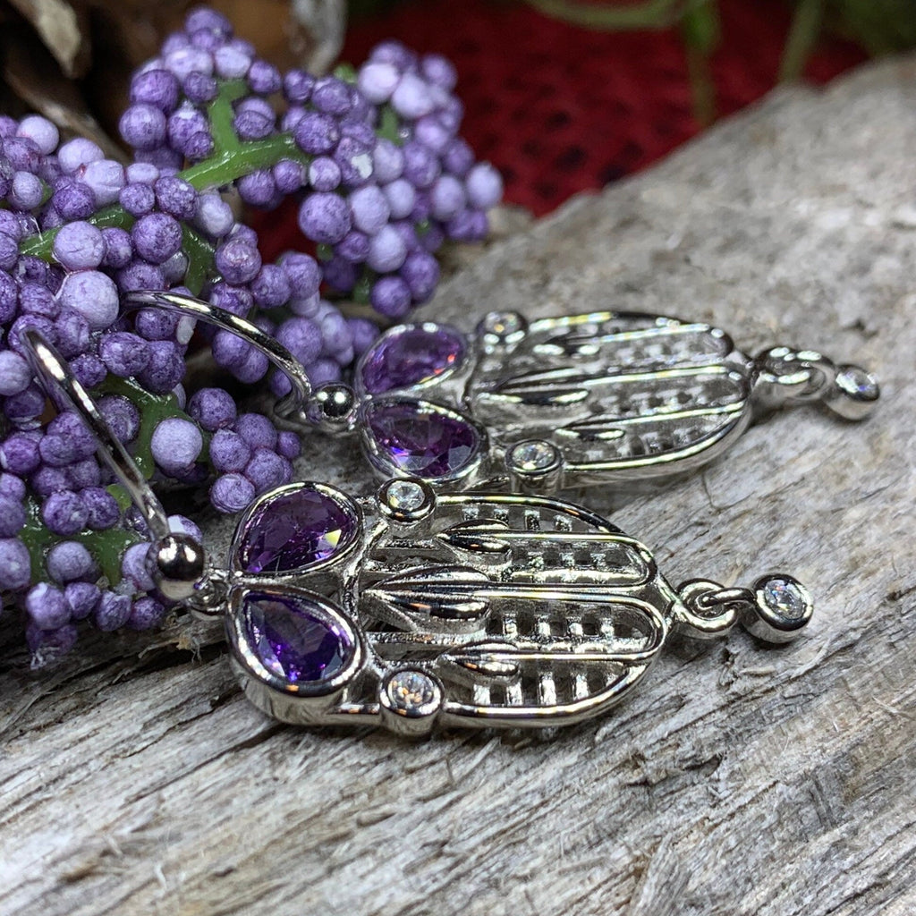 Cairn Tassel Mackintosh Earrings