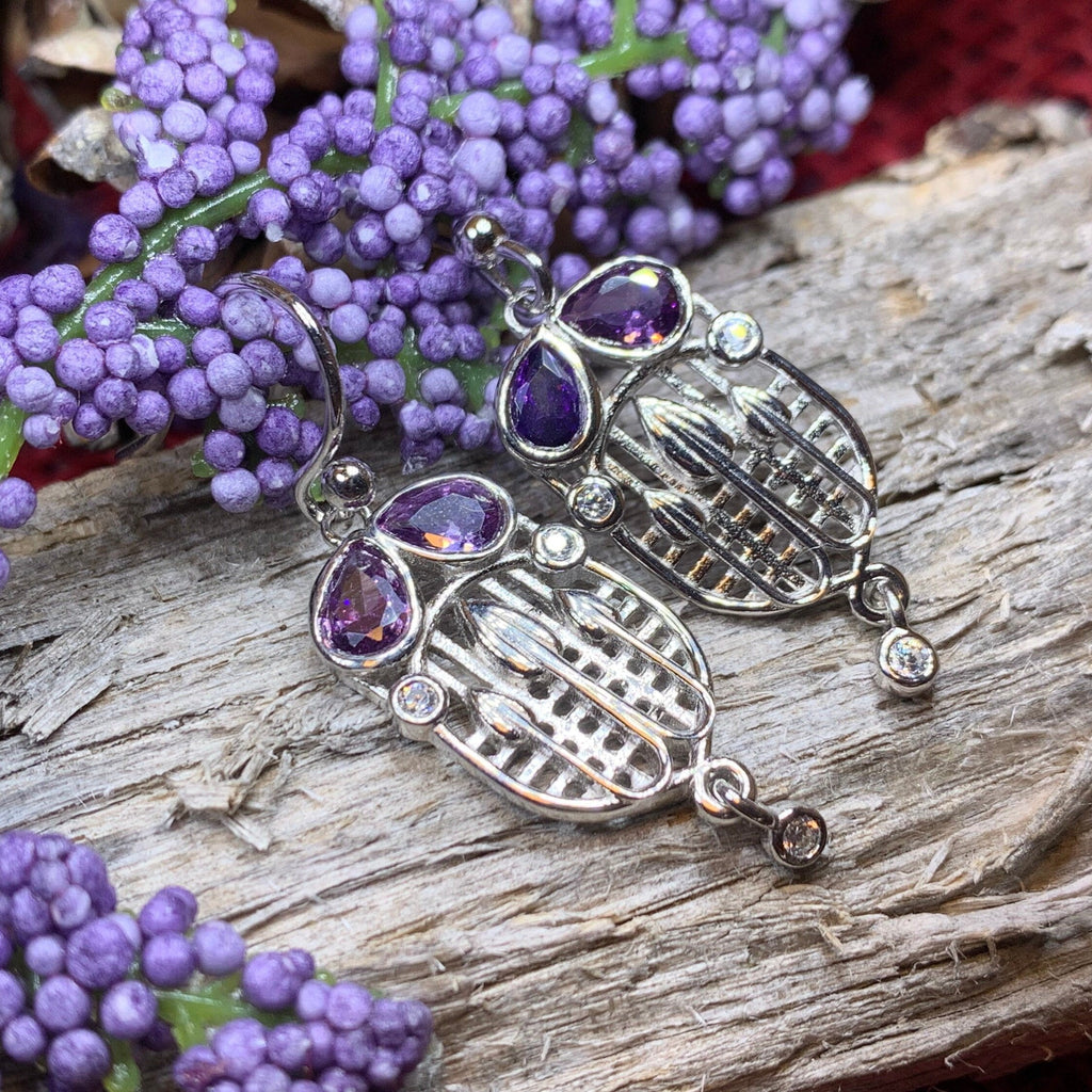 Cairn Tassel Mackintosh Earrings