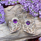 Cairn Sabie Thistle Earrings