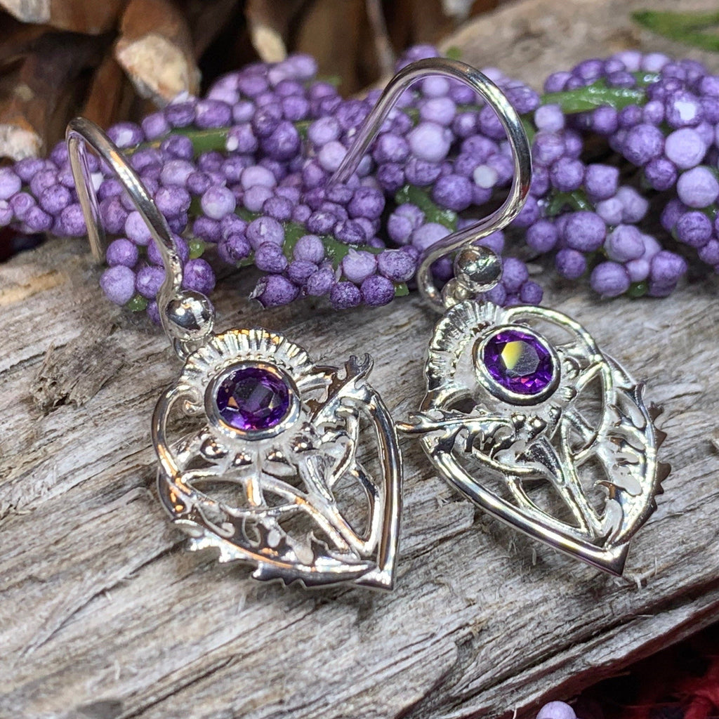 Cairn Sabie Thistle Earrings