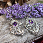 Cairn Sabie Thistle Earrings