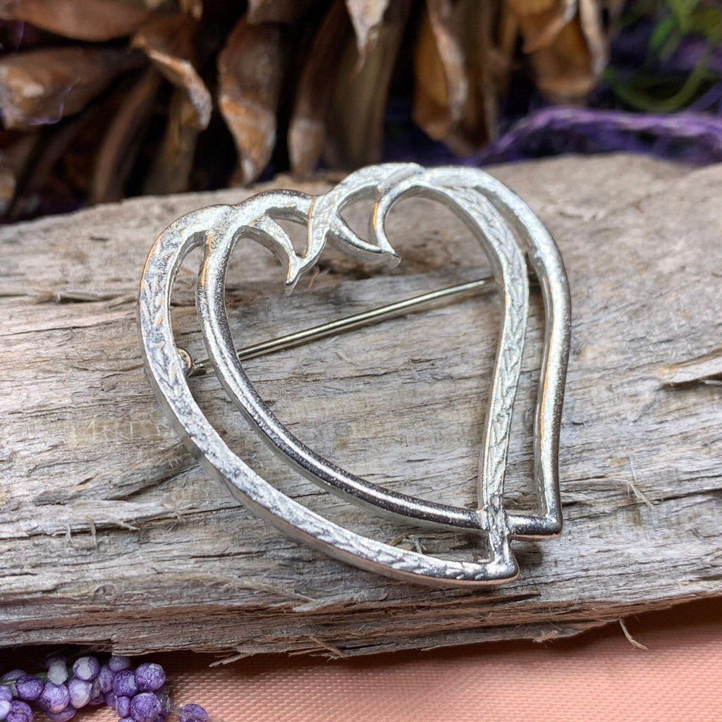 Victorian Luckenbooth Brooch