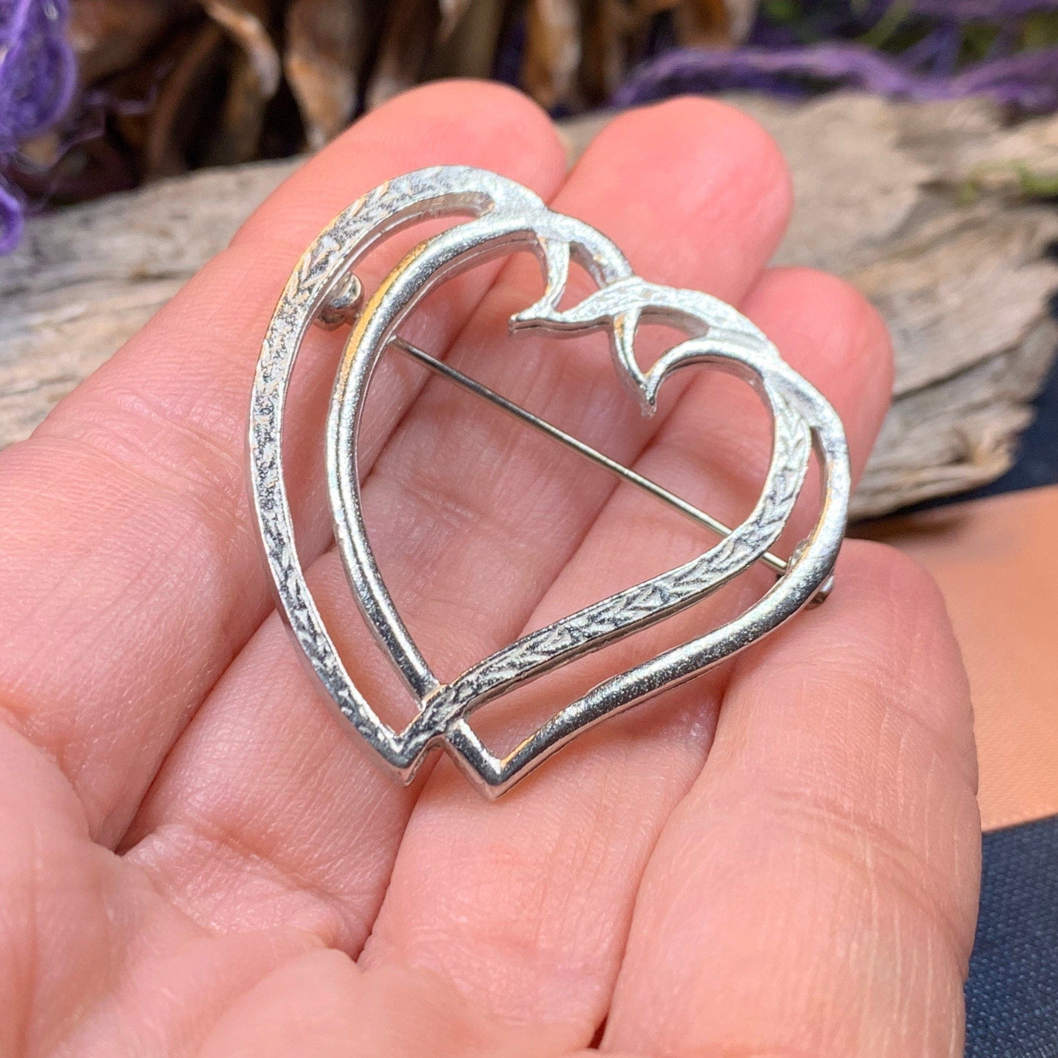 Victorian Luckenbooth Brooch