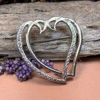 Victorian Luckenbooth Brooch