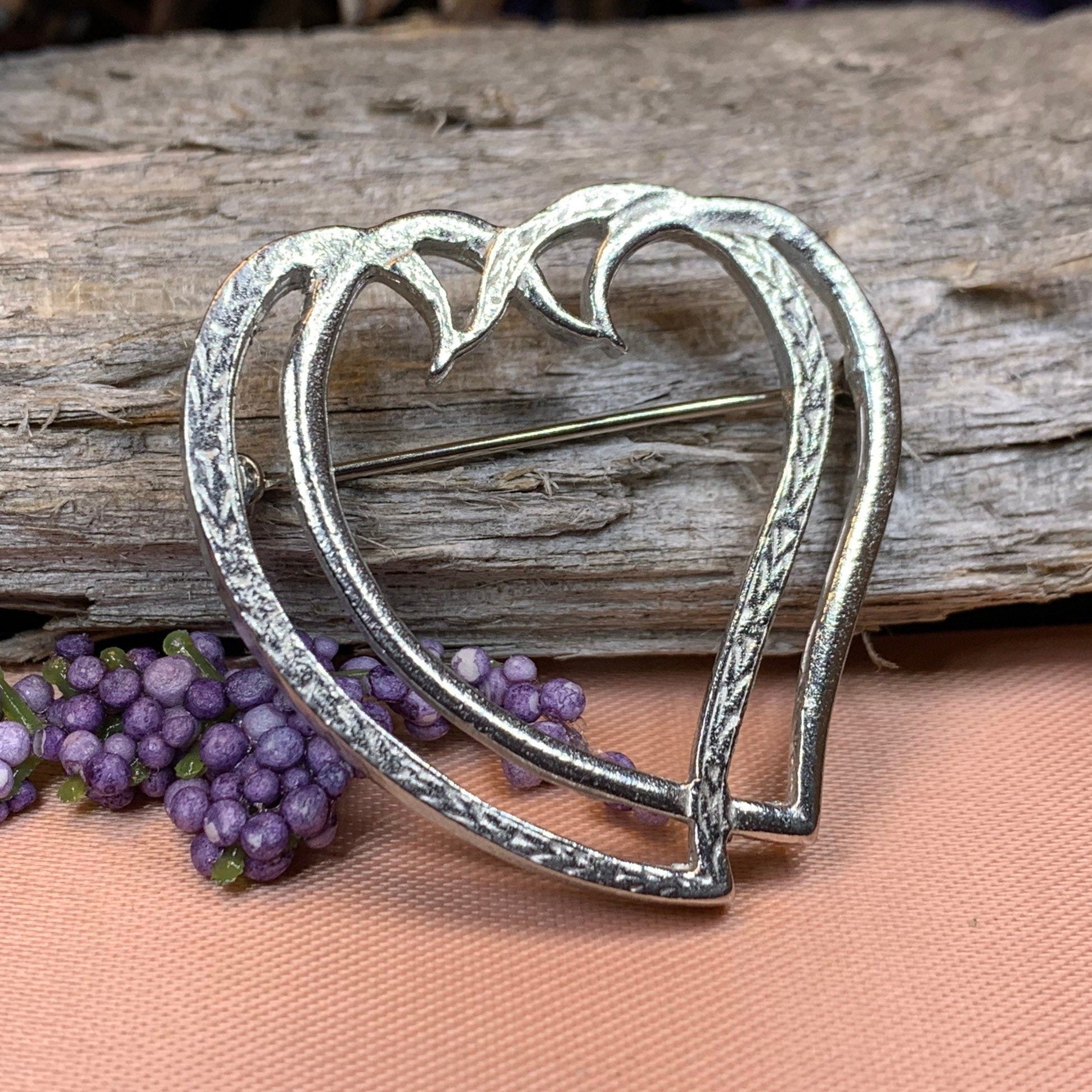 Victorian Luckenbooth Brooch