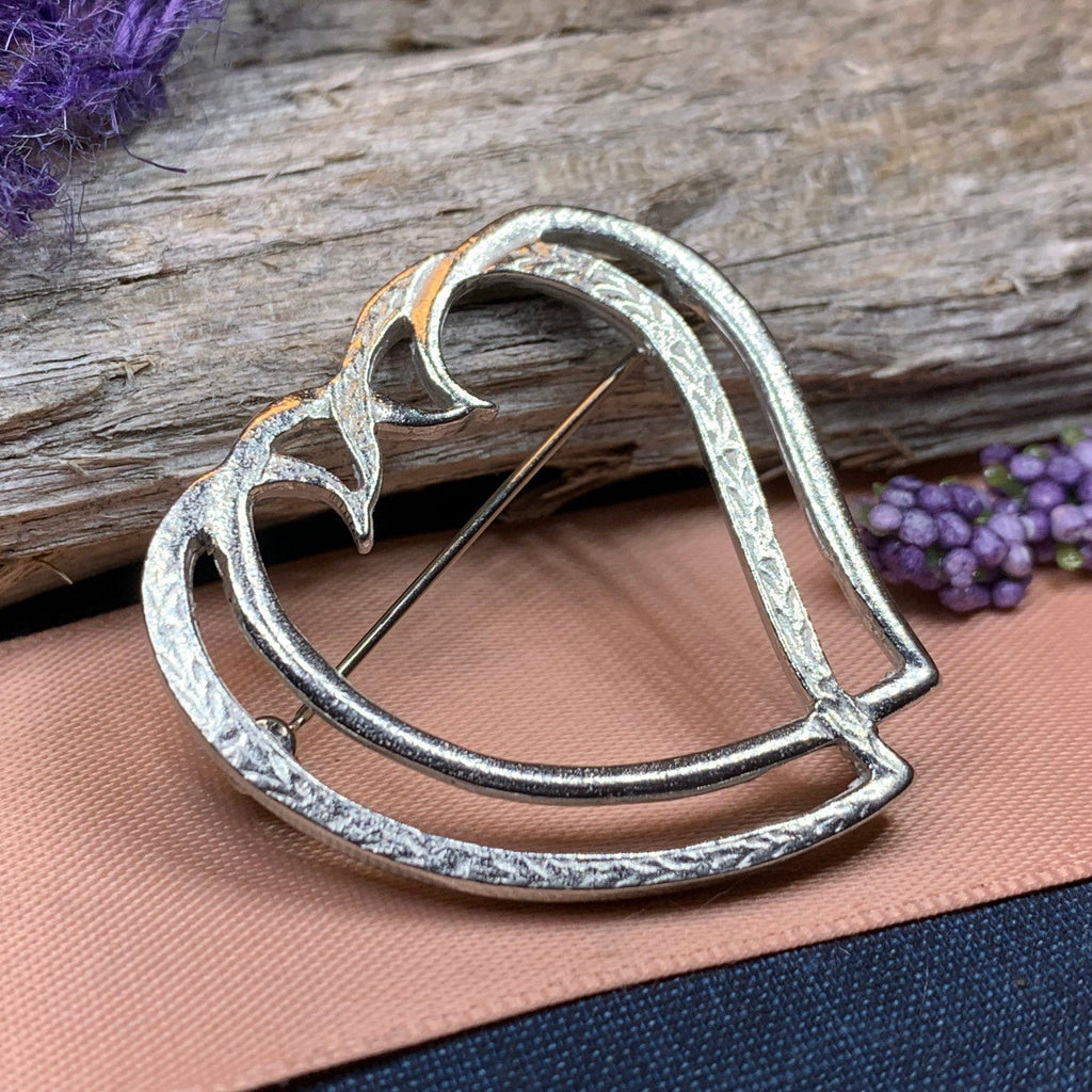 Victorian Luckenbooth Brooch