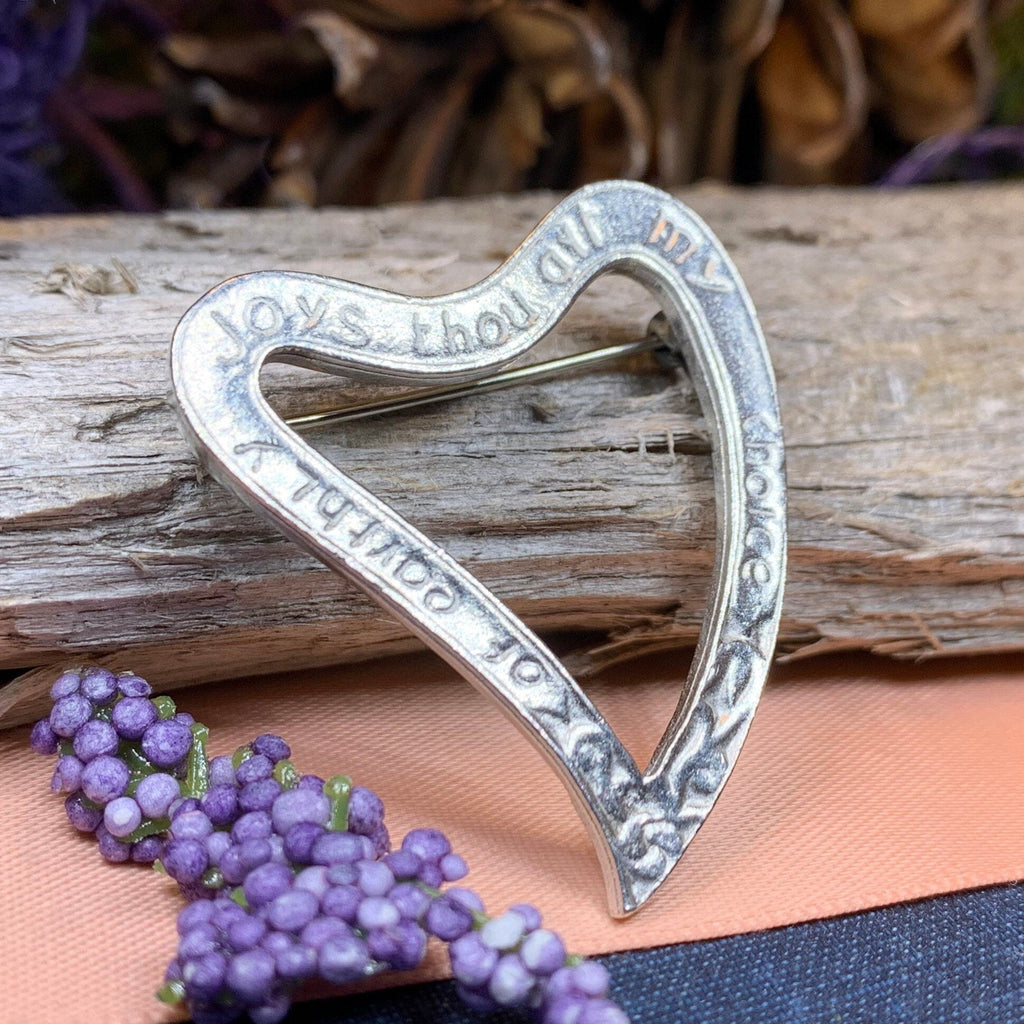 Earthly Joys Luckenbooth Brooch