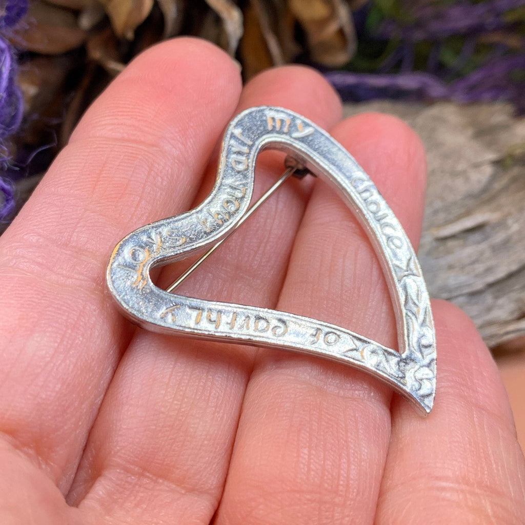 Earthly Joys Luckenbooth Brooch