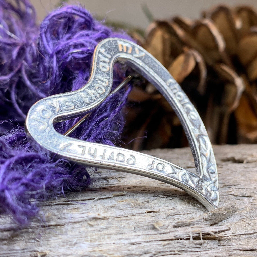 Earthly Joys Luckenbooth Brooch